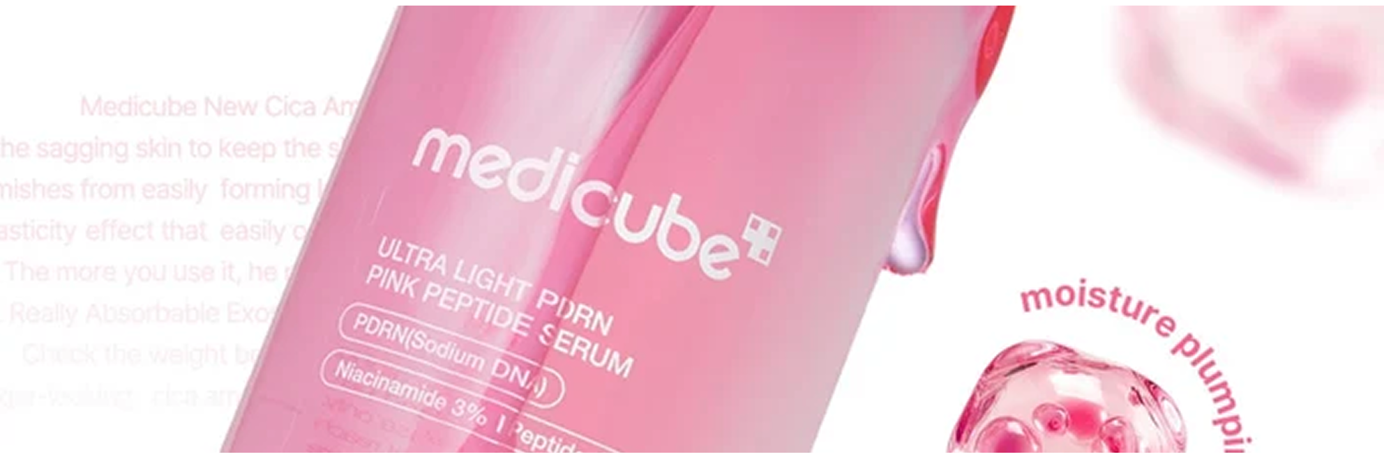 PDRN Pink Peptide Serum